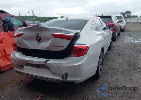 2017 Buick Lacrosse из США, поврежденный, VIN 1G4ZP5SSHU135283